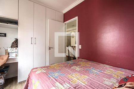 quarto 1 de apartamento para alugar com 2 quartos, 56m² em Vila Vermelha, São Paulo