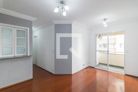 Sala de apartamento para alugar com 2 quartos, 62m² em Silveira, Santo André