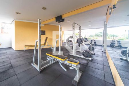 Apartamento para alugar com 62m², 2 quartos e 1 vaga Apartamento para alugar com 62m², 2 quartos e 1 vagaAcademia