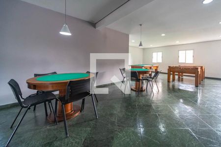 Apartamento para alugar com 62m², 2 quartos e 1 vaga Apartamento para alugar com 62m², 2 quartos e 1 vagaSalão de Jogos