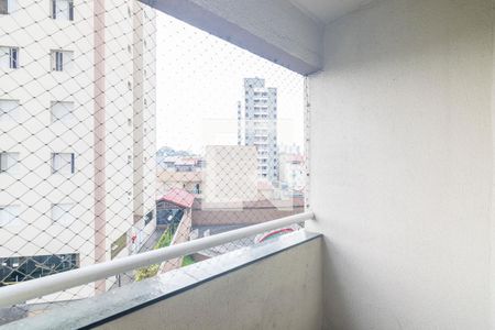 Varanda de apartamento para alugar com 2 quartos, 62m² em Silveira, Santo André