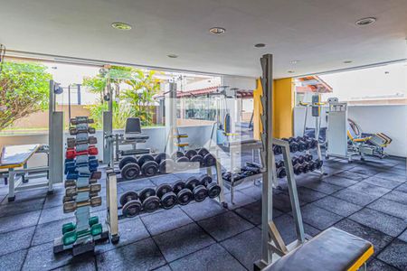 Apartamento para alugar com 62m², 2 quartos e 1 vaga Apartamento para alugar com 62m², 2 quartos e 1 vagaAcademia