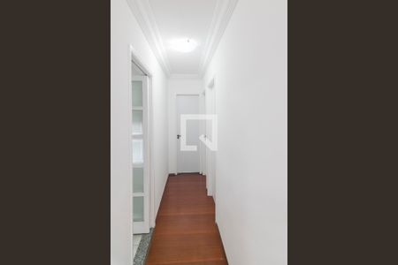 Corredor de apartamento para alugar com 2 quartos, 62m² em Silveira, Santo André