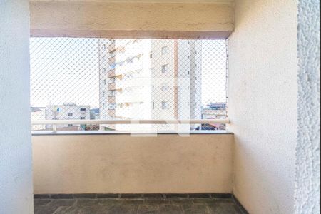 Varanda da Sala de apartamento para alugar com 2 quartos, 62m² em Silveira, Santo André