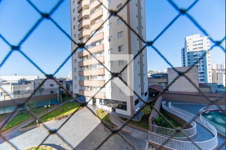 Vista da Varanda da Sala de apartamento para alugar com 2 quartos, 62m² em Silveira, Santo André