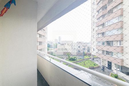 Varanda de apartamento para alugar com 2 quartos, 62m² em Silveira, Santo André
