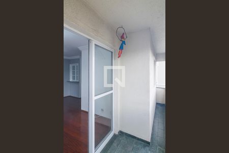 Varanda de apartamento para alugar com 2 quartos, 62m² em Silveira, Santo André