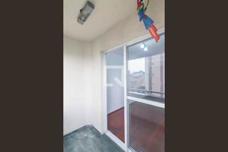 Varanda de apartamento para alugar com 2 quartos, 62m² em Silveira, Santo André