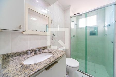 Banheiro de apartamento para alugar com 2 quartos, 62m² em Silveira, Santo André