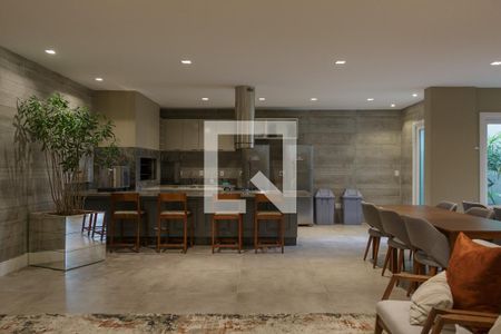 Apartamento à venda com 184m², 3 quartos e 3 vagasÁrea comum - Salão de festas