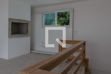 Apartamento à venda com 184m², 3 quartos e 3 vagasChurrasqueira