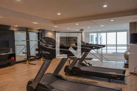 Apartamento à venda com 184m², 3 quartos e 3 vagasÁrea comum - Academia