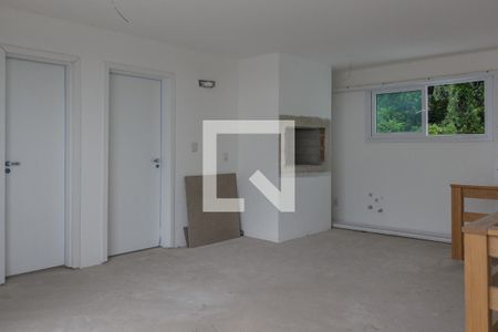 Apartamento à venda com 184m², 3 quartos e 3 vagasChurrasqueira