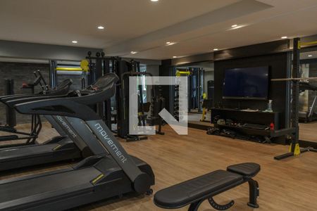 Apartamento à venda com 184m², 3 quartos e 3 vagasÁrea comum - Academia