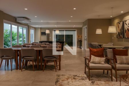 Apartamento à venda com 184m², 3 quartos e 3 vagasÁrea comum - Salão de festas