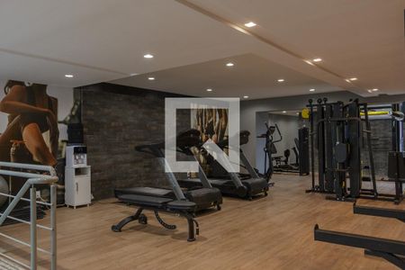 Apartamento à venda com 184m², 3 quartos e 3 vagasÁrea comum - Academia