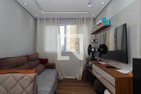Sala de apartamento à venda com 2 quartos, 45m² em Parque Reboucas, São Paulo