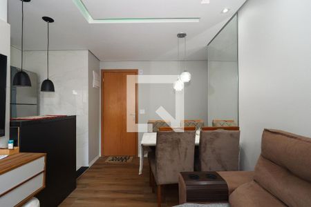 Sala de apartamento à venda com 2 quartos, 45m² em Parque Reboucas, São Paulo