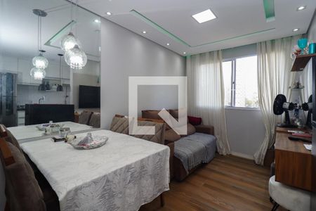 Sala de apartamento à venda com 2 quartos, 45m² em Parque Reboucas, São Paulo