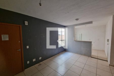 Sala de apartamento para alugar com 2 quartos, 42m² em Ipiranga, Ribeirão Preto