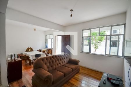 Sala de casa à venda com 4 quartos, 320m² em Maracanã, Rio de Janeiro