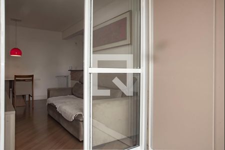 Varanda da Sala de apartamento à venda com 2 quartos, 59m² em Vila da Saúde, São Paulo