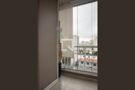 Varanda da Sala de apartamento à venda com 2 quartos, 59m² em Vila da Saúde, São Paulo