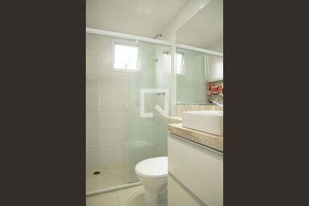 Apartamento à venda com 59m², 2 quartos e 2 vagasBanheiro 