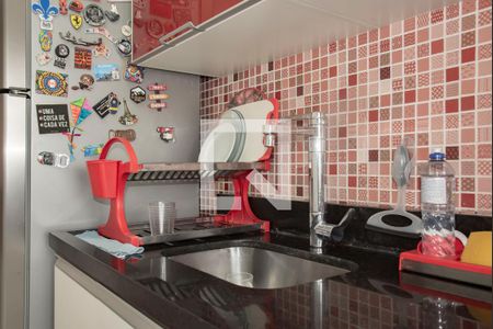 Apartamento à venda com 59m², 2 quartos e 2 vagasCozinha
