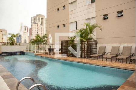 Apartamento à venda com 59m², 2 quartos e 2 vagasÁrea comum - Piscina