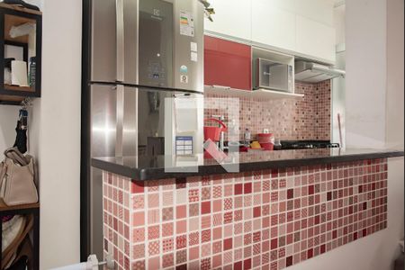 Apartamento à venda com 59m², 2 quartos e 2 vagasCozinha