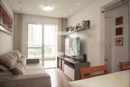 Sala de apartamento à venda com 2 quartos, 59m² em Vila da Saúde, São Paulo