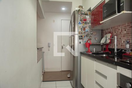 Apartamento à venda com 59m², 2 quartos e 2 vagasCozinha