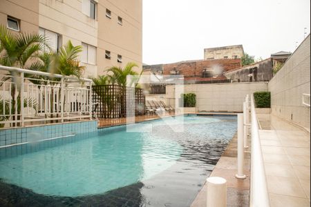 Apartamento à venda com 59m², 2 quartos e 2 vagasÁrea comum - Piscina