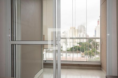 Varanda da Sala de apartamento à venda com 2 quartos, 59m² em Vila da Saúde, São Paulo