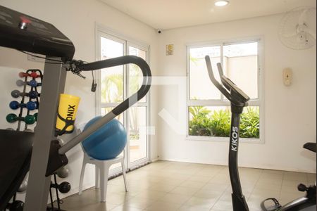 Apartamento à venda com 59m², 2 quartos e 2 vagasÁrea comum - Academia