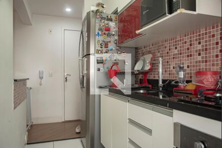 Apartamento à venda com 59m², 2 quartos e 2 vagasCozinha