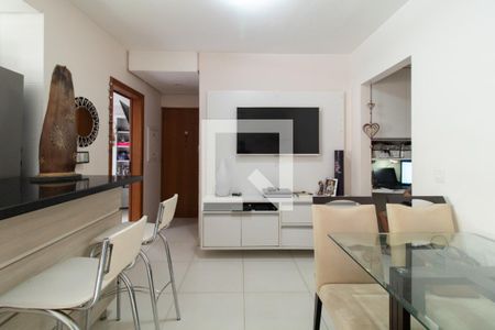 Sala de apartamento à venda com 2 quartos, 79m² em Tristeza, Porto Alegre