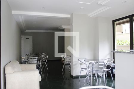 Apartamento para alugar com 55m², 1 quarto e 1 vagaÁrea comum - Salão de festas