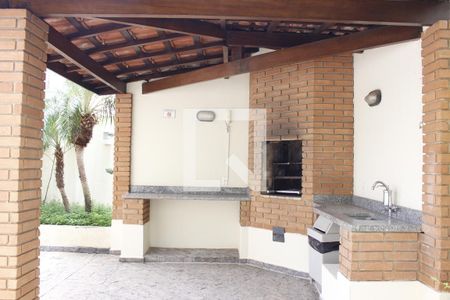 Área comum - Churrasqueira de apartamento para alugar com 1 quarto, 55m² em Cambuí, Campinas