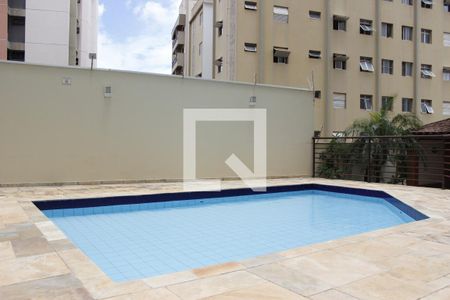 Área comum - Piscina de apartamento para alugar com 1 quarto, 55m² em Cambuí, Campinas