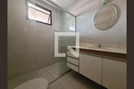 Apartamento para alugar com 55m², 1 quarto e 1 vaga Apartamento para alugar com 55m², 1 quarto e 1 vagaBanheiro Banheiro da Suíte