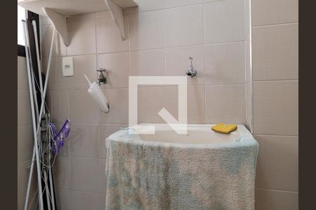Área de Serviço de apartamento para alugar com 1 quarto, 55m² em Cambuí, Campinas