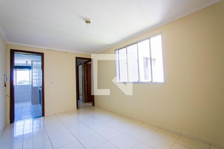 Sala de apartamento para alugar com 2 quartos, 50m² em Jardim Alvorada, Santo André