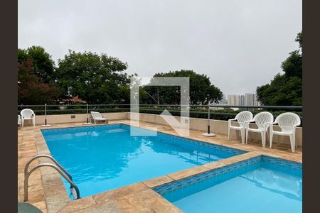 Área comum - Piscina de apartamento para alugar com 2 quartos, 55m² em Vila Santa Catarina, São Paulo