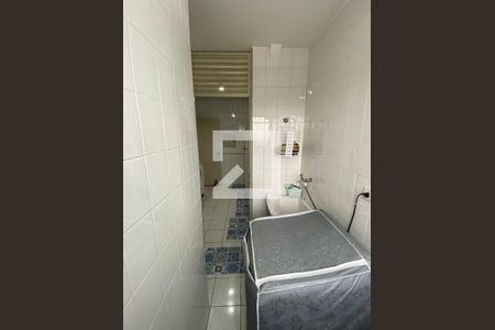 Área de Serviço de apartamento para alugar com 2 quartos, 55m² em Vila Santa Catarina, São Paulo