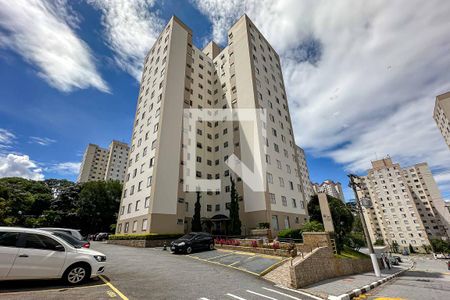 Apartamento para alugar com 50m², 2 quartos e 1 vagaFachada