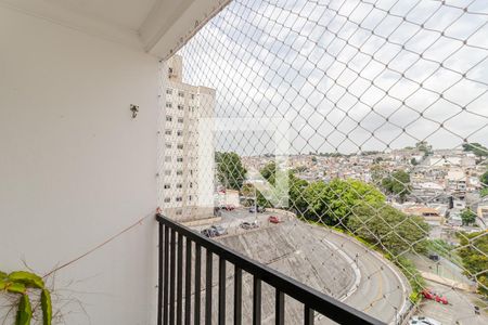 Sacada da Sala de apartamento para alugar com 3 quartos, 63m² em Jardim Botucatu, São Paulo