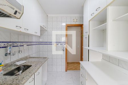 Cozinha de apartamento para alugar com 3 quartos, 63m² em Jardim Botucatu, São Paulo