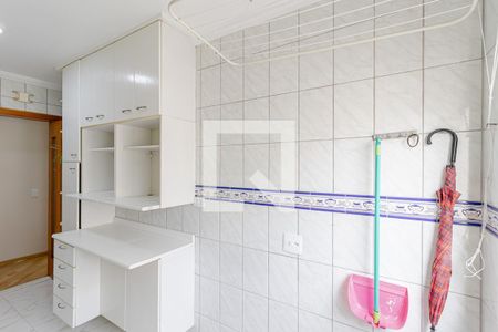 Área de Serviço de apartamento para alugar com 3 quartos, 63m² em Jardim Botucatu, São Paulo